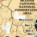 Ruby Horsethief Canyons - Colorado River Campsites