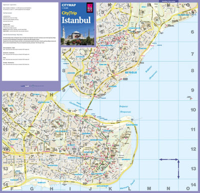 Citymap Istanbul 2023