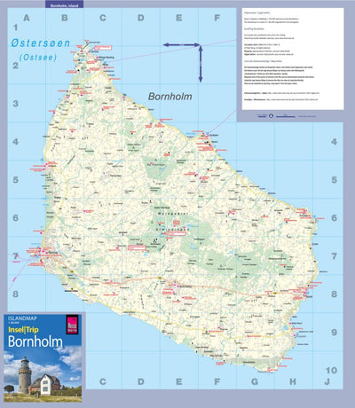 Islandmap Bornholm 2023