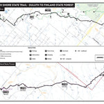 CJ Ramstad/North Shore-Britton Pit to Finland State Forest, MNDNR