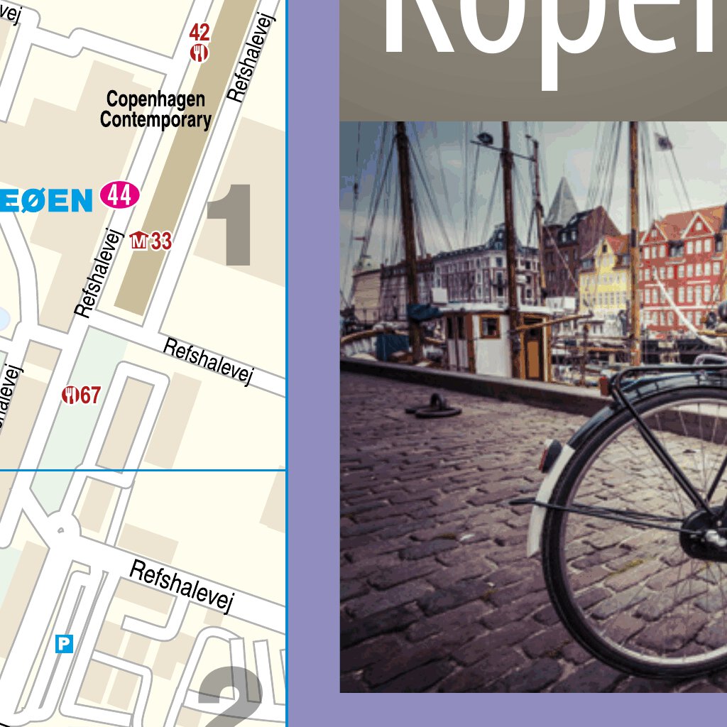 Citymap Kopenhagen PLUS 2023 Map by Reise Know-How Verlag Peter Rump ...