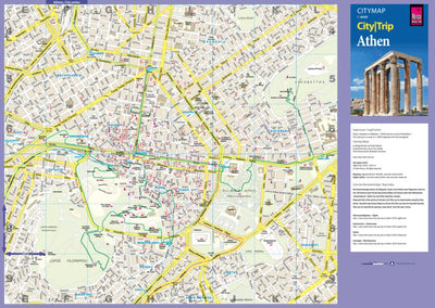 Citymap Athens 2023