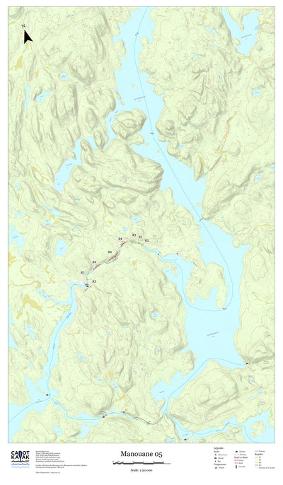 Rivière Manouane (Mauricie)