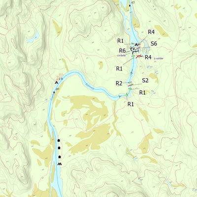 Rivière Manouane (Mauricie)