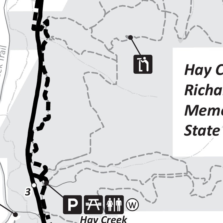 Goodhue Pioneer State Trail North Segment, MNDNR map by Minnesota
