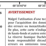 Alphonse (lac) - Bathymétrie