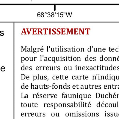 Croisé (lac) - Bathymétrie