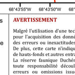 Lâche (lac) - Bathymétrie
