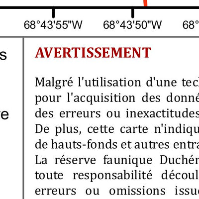 Lâche (lac) - Bathymétrie
