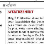 Manley (lac) - Bathymétrie