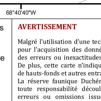 Manley (lac) - Bathymétrie