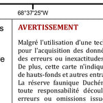 Trinité (Petit lac) - Bathymétrie