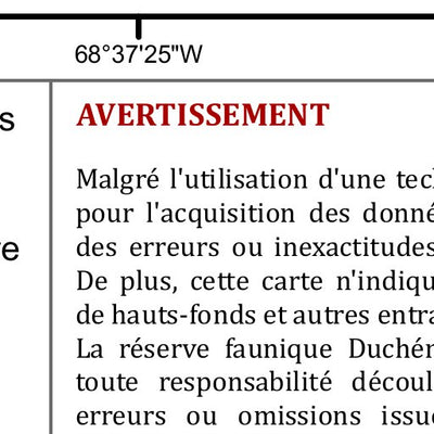Trinité (Petit lac) - Bathymétrie
