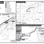 Mill Towns State Trail, Map 1 -Dundas to Northfield, MNDNR