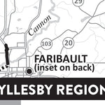 Mill Towns State Trail, Map 1 -Dundas to Northfield, MNDNR