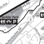Mill Towns State Trail, Map 1 -Dundas to Northfield, MNDNR