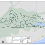 Carte sentiers | Grand boisé de Pointe-du-Lac