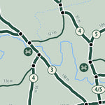 Carte sentiers | Grand boisé de Pointe-du-Lac