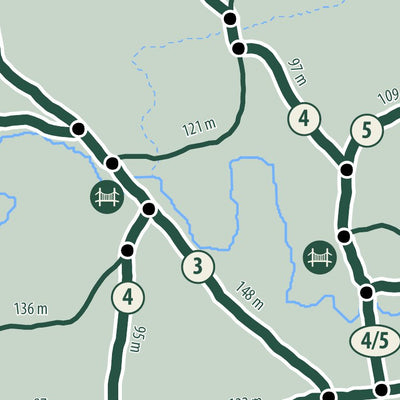 Carte sentiers | Grand boisé de Pointe-du-Lac