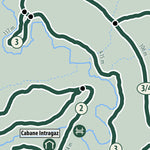 Carte sentiers | Grand boisé de Pointe-du-Lac