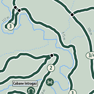 Carte sentiers | Grand boisé de Pointe-du-Lac