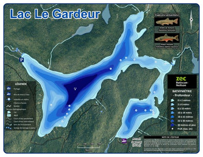 Zec Batiscan-Neilson / Lac Le Gardeur