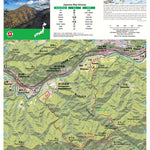 Yadaira-yama 矢平山 Hiking Map (Chubu, Japan) 1:25,000