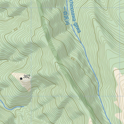 MAP 1/2 - Shiretoko Goko Dangai (Five Lakes Cliffs) Sea Kayaking (Hokkaido, Japan)