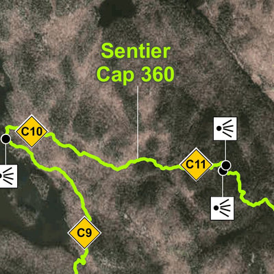 Sentiers Expédition - Cap 360 - Mont Gorille