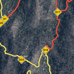 Sentier Montagne d'Argent