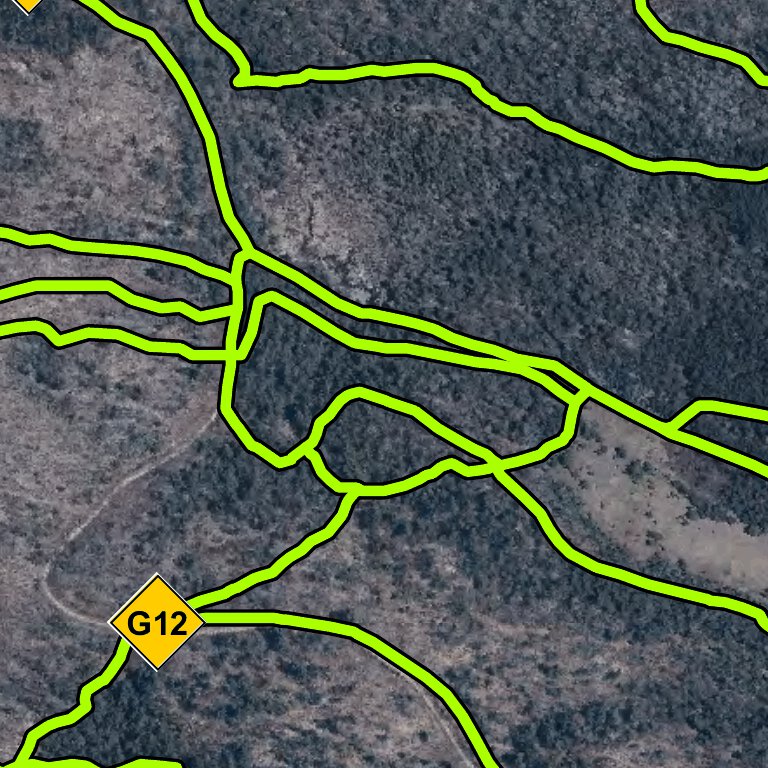 Sentier Loisirs Huberdeau Map by MRC des Laurentides Avenza Maps