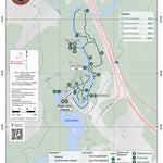 Carte sentiers | Corporation du Moulin à laine d'Ulverton