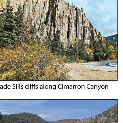 Cimarron River New Mexico - FFO