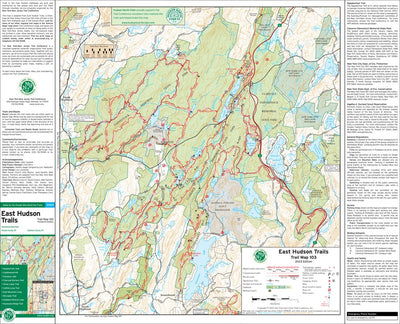 East Hudson (Fahnestock- Map 103) : 2023 : Trail Conference