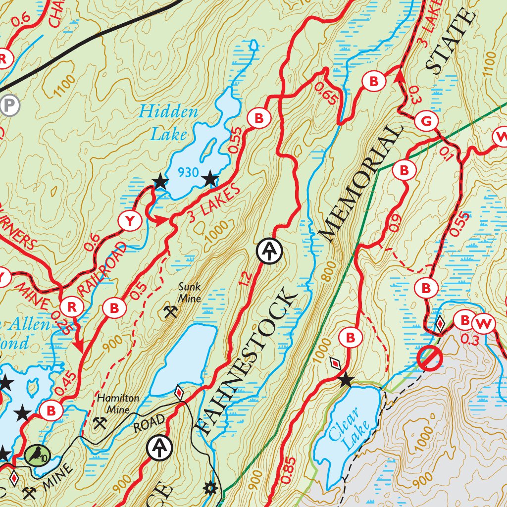 East Hudson Trails Map, 2023: Hudson Highlands State Park Preserve,  Fahnestock State Park: New York-New Jersey Trail Conference: 9781944450243:  : Books