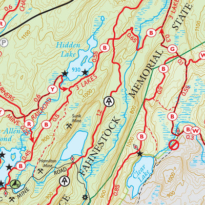 East Hudson (Fahnestock- Map 103) : 2023 : Trail Conference