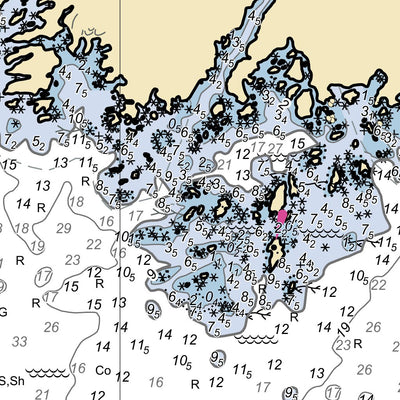 Glacier Bay - Cross Sound NOAA ENC