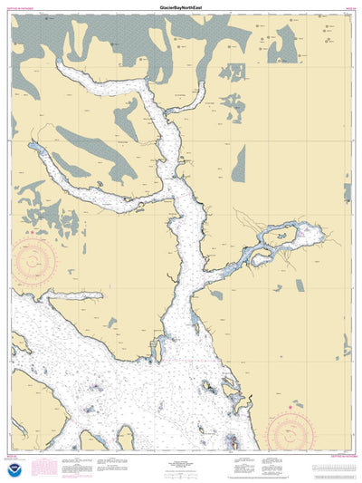 Glacier Bay - Northeast NOAA ENC
