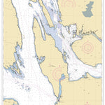 Glacier Bay - Pt. Retreat/Auke Bay NOAA ENC