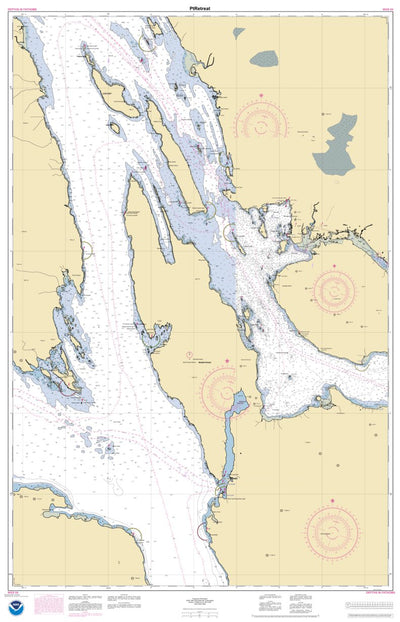 Glacier Bay - Pt. Retreat/Auke Bay NOAA ENC