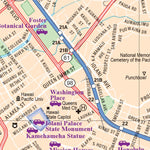 Hawaii Atlas & Gazetteer Honolulu Detail