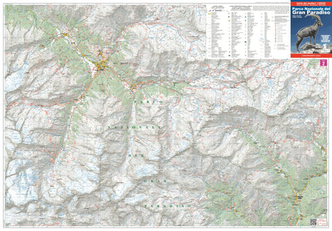 PNGP Valle Aosta Est 1:25.000 (3)