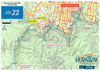 Ultra-Trail Australia 22km 2023