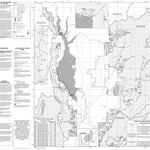 Boise National Forest Cascade RD West Side Motor Vehicle Use Map 2023