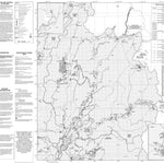 Boise National Forest Lowman RD Motor Vehicle Use Map 2023