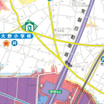 守谷市防災ハザードマップ