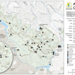 Almaden Quicksilver County Park Guide Map Preview 1