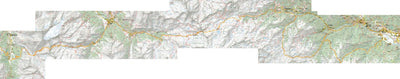 Alta Via 2 Valle d'Aosta 1:25.000 - Alta Via Naturalistica - Natural Trail