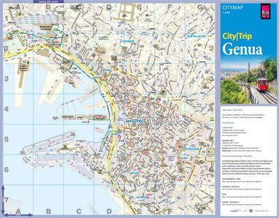 Citymap Genoa 2023