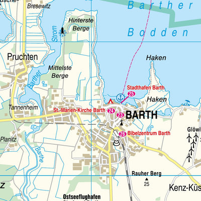 Islandmap Fischland 2023